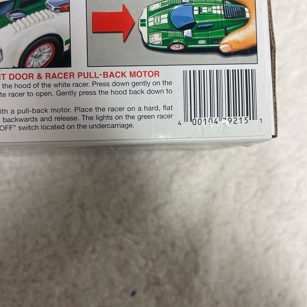 2009 Hess Toy Truck Race Car and Racer with Lights & Sound New In Box - Picture 3 of 5